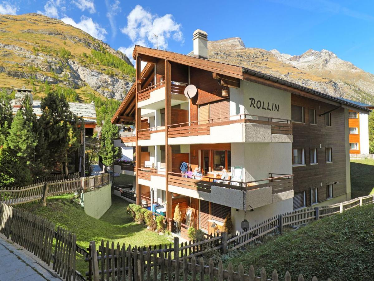 Apartment Haus Rollin By Interhome Ζερμάτ Εξωτερικό φωτογραφία